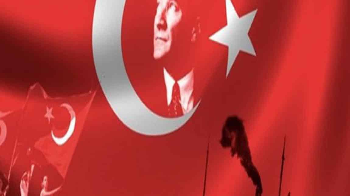Okulumuzda 19 Mayıs Atatürkü Anma,Gençlik ve Spor Bayramı kutlama programı yapıldı.
