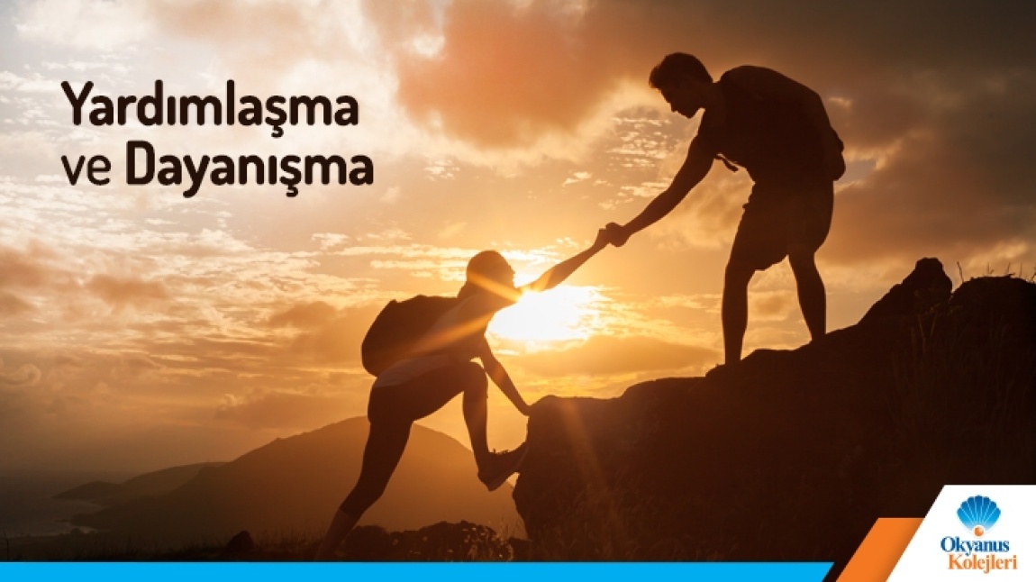 Değerler hareketi Projesi kapsamında Yardımlaşma ve Dayanışma ile ilgili çevre temizliği etkinliği yapıldı.